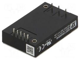 Converter: DC/DC | 150W | Uin: 18÷75VDC | Uout: 48VDC | Iout: 3.2A | THT