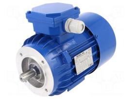 Motor: AC | 3-phase | 0.37kW | 230/400VAC | 2840rpm | IP54 | -30÷60°C