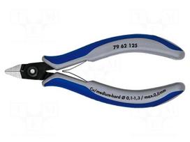 Pliers | side,cutting | with small chamfer