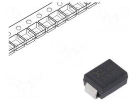 Diode: rectifying | SMD | 200V | 3A | SMB | Ufmax: 1.15V | Ifsm: 100A