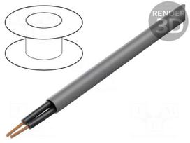 Wire | ÖLFLEX® 150 | H05VV5-F | 2x1mm2 | unshielded | 300V,500V | Cu