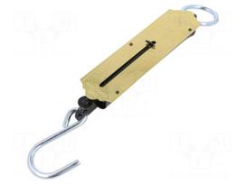 Scales | hook | Scale max.load: 30kg