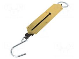 Scales | hook | Scale max.load: 40kg