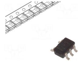 IC: digital | buffer,non-inverting,line driver | Ch: 1 | CMOS | SMD