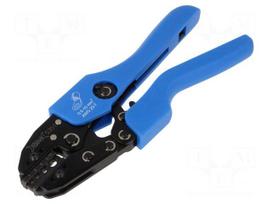 Tool: for crimping | non-insulated terminals | 0.5÷10mm2