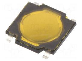 Microswitch TACT | SPST | Pos: 2 | 0.05A/15VDC | SMD | none | 1.57N | 0mm