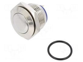 Switch: vandal resistant | Pos: 2 | SPST-NO | 2A/48VDC | IP65 | OFF-(ON)