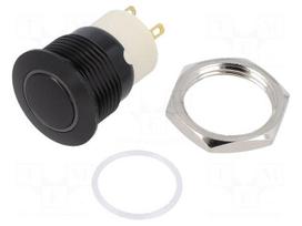 Switch: vandal resistant | Pos: 2 | SPST-NO | 2A/36VDC | IP67 | OFF-ON