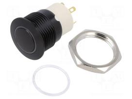 Switch: vandal resistant | Pos: 2 | SPST-NO | 2A/36VDC | IP67 | OFF-ON