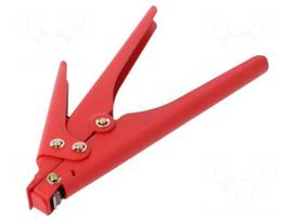 Tool: for crimping | cable ties | 7.6÷9mm