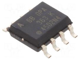 IC: operational amplifier | 7MHz | Ch: 1 | SO8 | 2.5mV | IB: 10pA