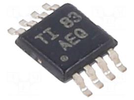 IC: operational amplifier | 175MHz | Ch: 1 | ±5÷15VDC | HVSSOP8 | 8mV