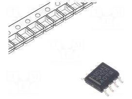 IC: operational amplifier | 4.7MHz | Ch: 1 | 4÷6VDC | SO8 | 0.04mV
