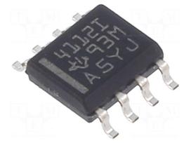 IC: operational amplifier | 2.7MHz | Ch: 2 | 2.5÷6VDC | SO8 | 4mV