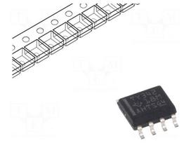 IC: operational amplifier | 2.3MHz | Ch: 2 | 1.5÷5.5VDC | SO8 | 4.5mV