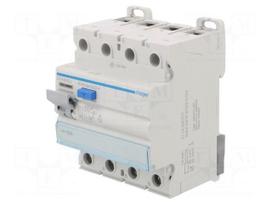 RCD breaker | Inom: 40A | Ires: 30mA | Max surge current: 250A | IP20