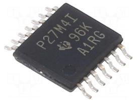 IC: operational amplifier | 880kHz | Ch: 4 | ±1.5÷8VDC,3÷16VDC | 13mV