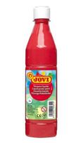 Guašo dažai JOVI, butelyje, 500ml, raudona
