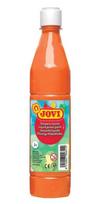 Guaša krāsa JOVI, pudelē, 500ml, oranža
