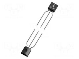 IC: voltage regulator | linear,fixed | -15V | 0.1A | TO92 | THT | bulk
