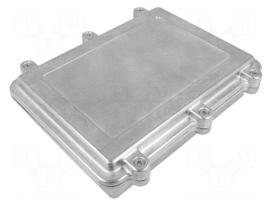 Enclosure: multipurpose | X: 150mm | Y: 200mm | Z: 50mm | aluminium | IP67