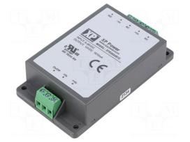 Converter: DC/DC | 20W | Uin: 9÷36VDC | Uout: 12VDC | Iout: 1.67A | DTE20