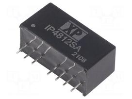 Converter: DC/DC | 3W | Uin: 18÷75VDC | Uout: 12VDC | Iout: 250mA | SIP