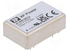 Converter: DC/DC | 8W | Uin: 9÷18VDC | Uout: 12VDC | Uout2: -12VDC | THT