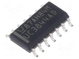 IC: PMIC | PWM controller | SO14 | 0÷70°C | 16÷30V | tube | SMPS | 10÷30VDC
