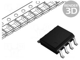 IC: PMIC | PWM controller | SO8 | 0÷70°C | 12.5÷14V | tube | SMPS | 0÷49%