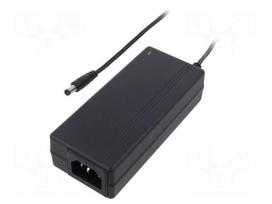 Power supply: switching | 15VDC | 4A | Out: 5,5/2,1 | 60W | 90÷264VAC