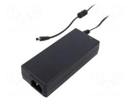 Power supply: switching | 24VDC | 3.75A | Out: 5,5/2,1 | 90W | 90÷264VAC