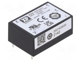 Converter: AC/DC | 10W | Uin: 85÷264VAC,120÷370VDC | Uout: 12VDC | 83%