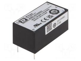 Converter: AC/DC | 10W | Uin: 85÷264VAC,120÷370VDC | Uout: 24VDC | 82%