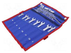 Wrench: combination spanner-set | long | 8pcs.
