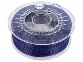 Filament: PET-G | Ø: 1.75mm | blue | 220÷250°C | 1kg