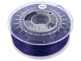 Filament: PLA | Ø: 1.75mm | galway super blue | 200÷235°C | 1kg