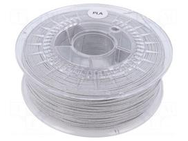 Filament: PLA | Ø: 1.75mm | marble dark | 200÷235°C | 1kg