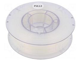 Filament: PA12 | Ø: 1.75mm | natural | 240÷270°C | 330g