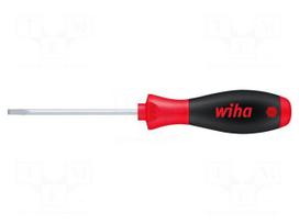 Screwdriver: standard | slot | 6x1mm | SoftFinish®