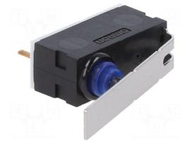 Microswitch SNAP ACTION | 0.1A/12VDC | SPST-NO | Rcont max: 100mΩ