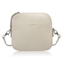 Moteriška maža odinė sankaba crossbody rankinė smėlio spalvos Paolo Peruzzi AY-24-BG