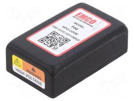 Converter: DC/DC | 10W | Uin: 0÷12VDC | Uout: 0÷500VDC | Iout: 20mA | THT