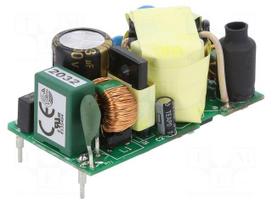 Converter: AC/DC | 25W | Uin: 90÷264VAC | 12VDC | Iout: 2.1A | 84% | KPSB25