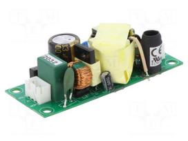 Power supply: switching | open | 25W | 90÷264VAC | 15VDC | 1.67A | 85%