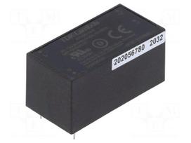 Converter: AC/DC | 6W | Uin: 90÷264VAC | 12VDC | Iout: 0.5A | 81% | KPSB6