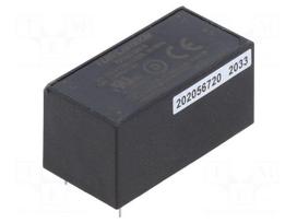 Converter: AC/DC | 6W | Uin: 90÷264VAC | 3.3VDC | Iout: 1.5A | 75% | KPSB6
