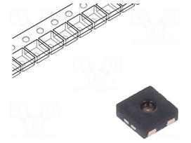 Sensor: temperature and humidity | 0÷100%RH | -40÷125°C | SHT | ±1.8%