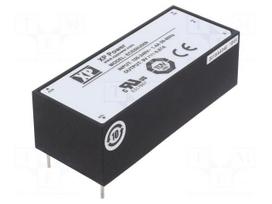 Converter: AC/DC | 60W | Uin: 85÷264VAC,120÷370VDC | Uout: 9VDC | OUT: 1