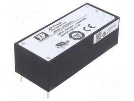 Converter: AC/DC | 60W | Uin: 85÷264VAC,120÷370VDC | Uout: 15VDC | 88%